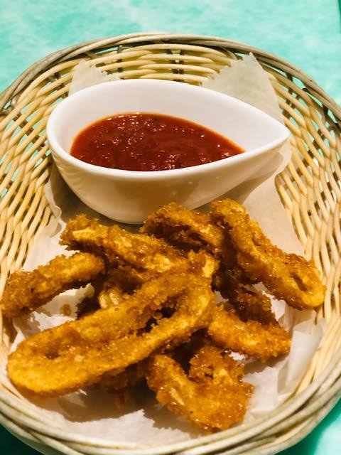 K5. Fried Calamari