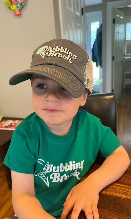 Bubbling Brook Toddler/Kids Tee