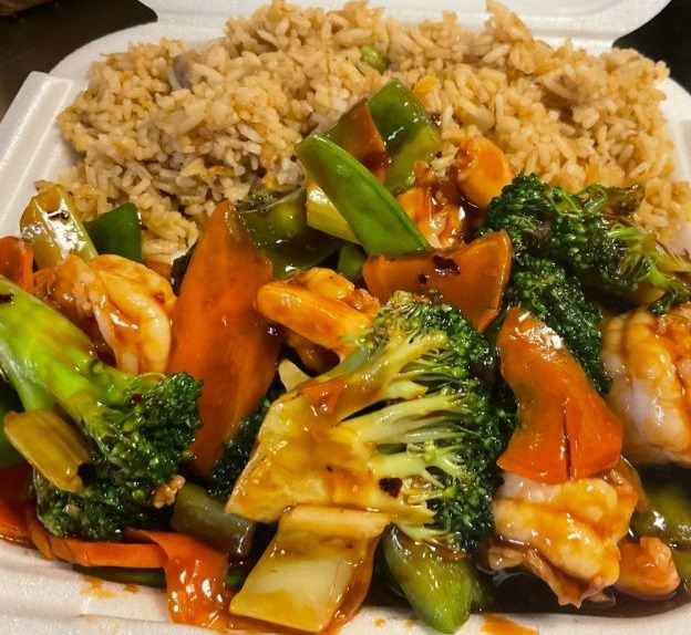 L29. Broccoli with Szechuan Garlic Sauce 四川芥兰