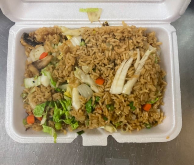 22. Vegetable Fried Rice