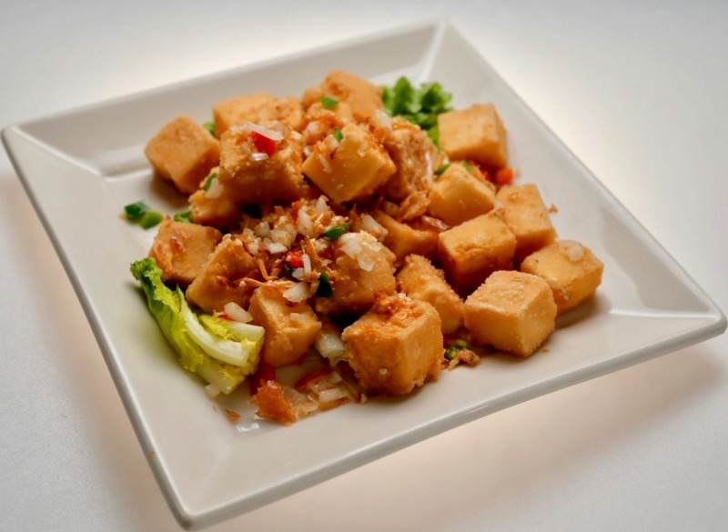 Salt & Pepper Fried Tofu