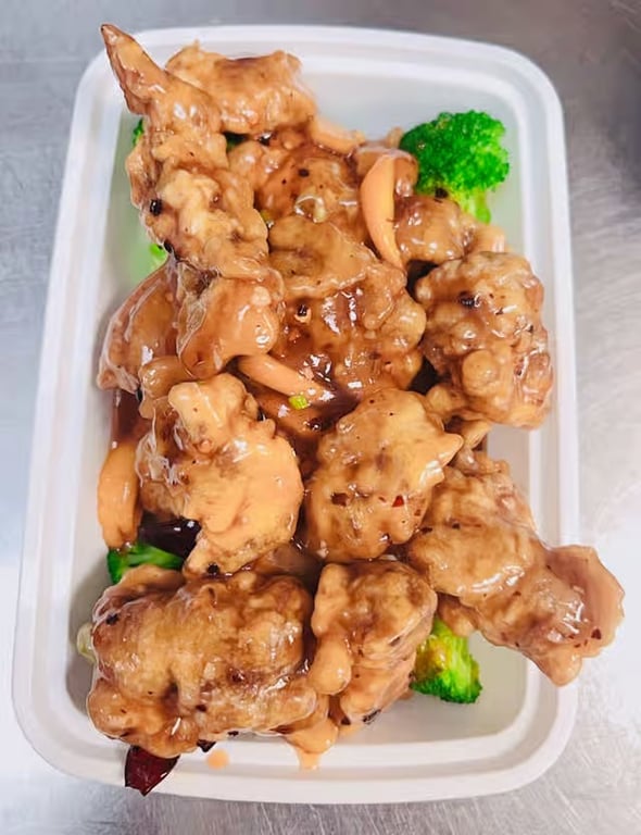 Orange Flavor Beef 陈皮牛