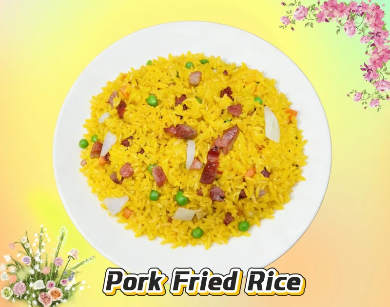 Roast Pork Fried Rice