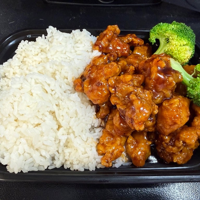 149. General Chicken Bento