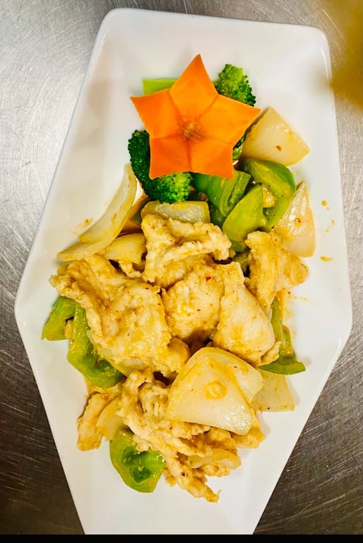 27. Thai Curry Chicken