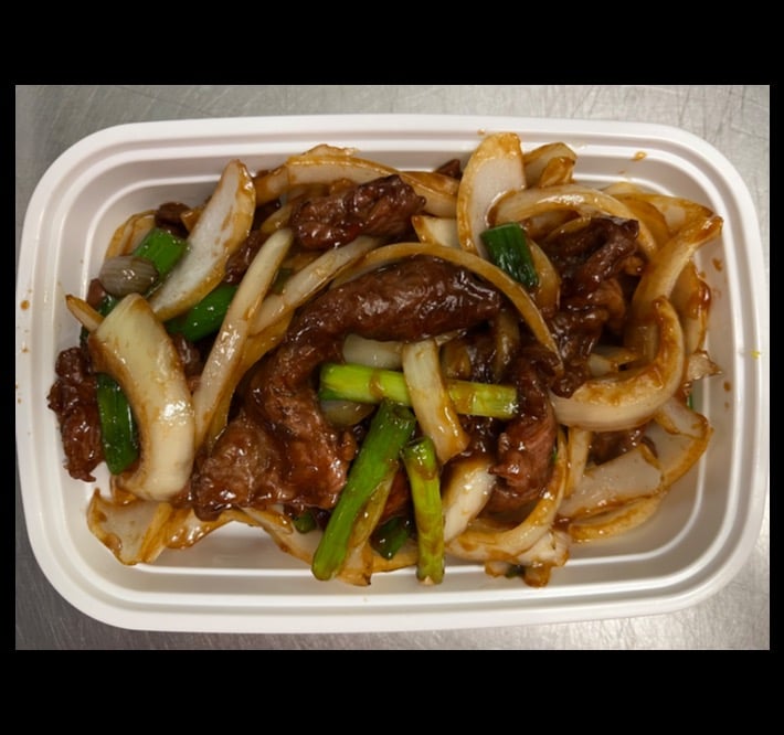 76. 蒙古牛 Mongolian Beef