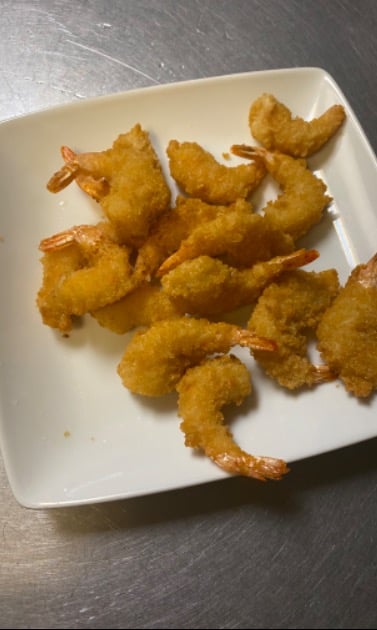 A 2. Fried Baby Shrimp (15)