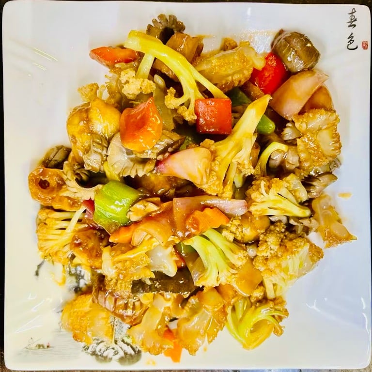 爆炒双脆 Fried Kidney & Jellyfish