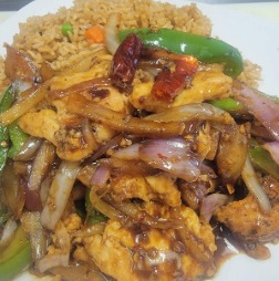 D8. Mongolian Chicken