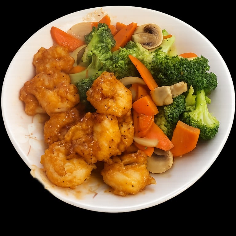 Hibachi Shrimp