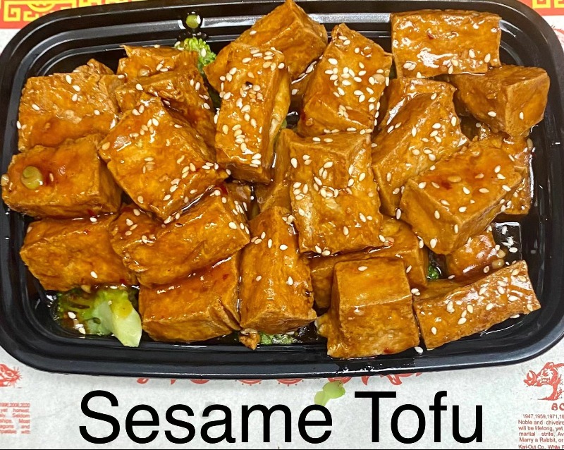 122. Sesame Tofu Image
