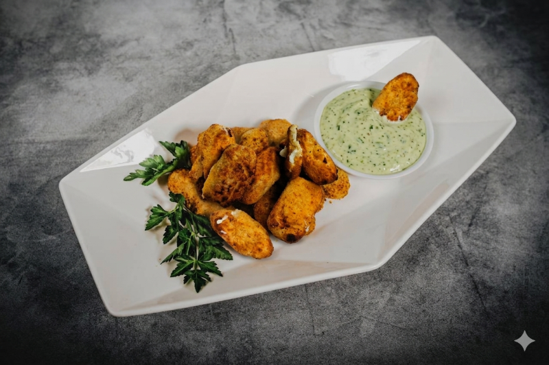 Jalapeño poppers (10 Pieces)