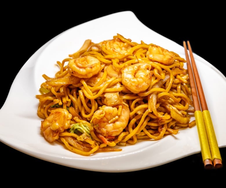 Shrimp Lo Mein