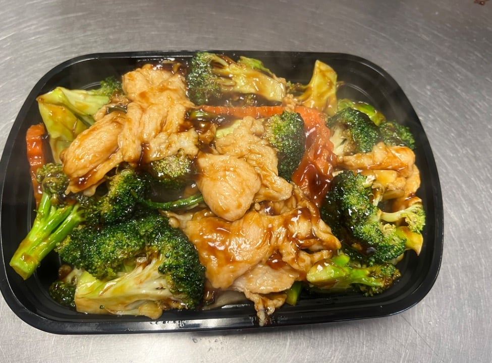 62. Chicken w. Broccoli