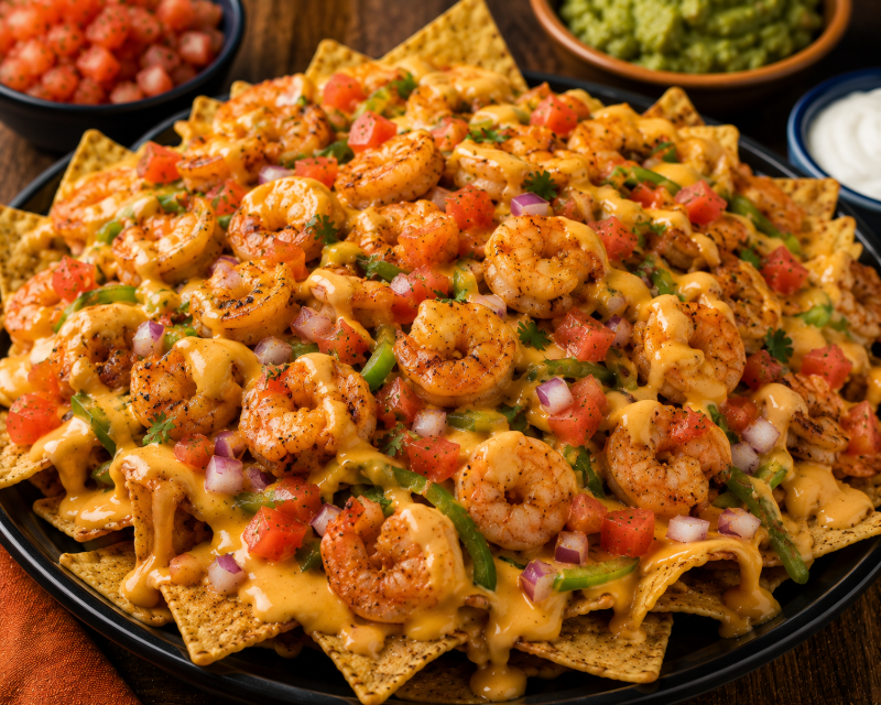 Shrimp Nachos