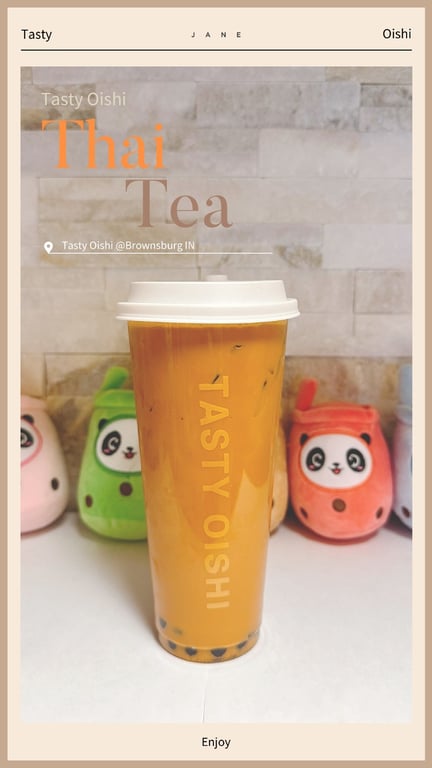 泰式奶茶 Thai Iced Tea