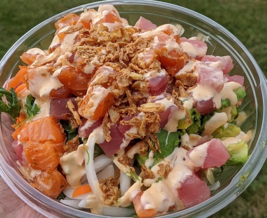 Build Your Own Poke Bowl