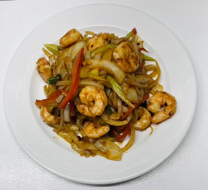 Hot and Spicy Shrimp