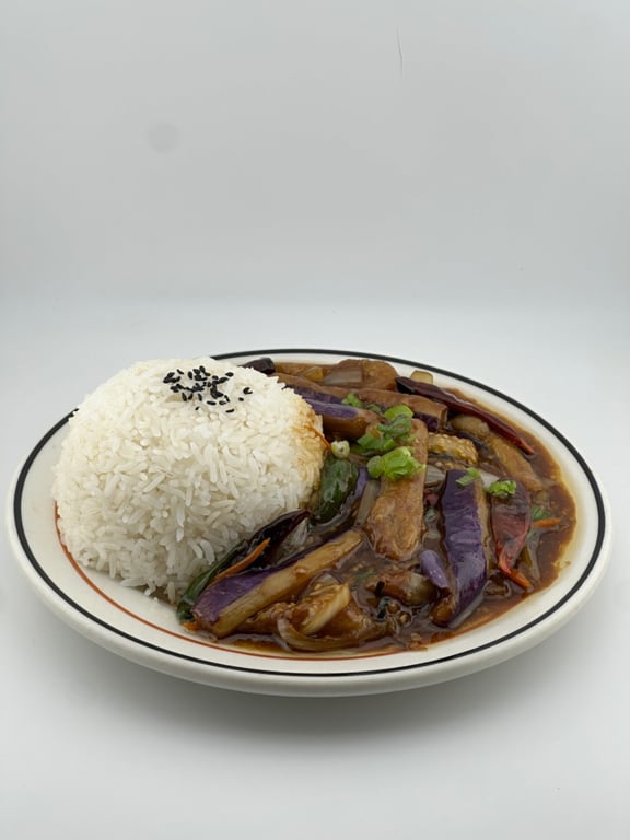 Yu Xiang Eggplant