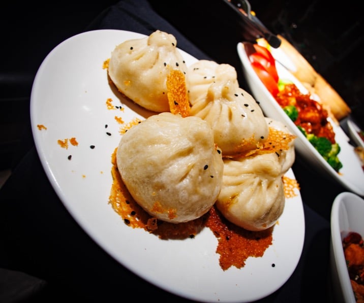5. Shanghai Pan Fried Pork Soup Dumplings (6)