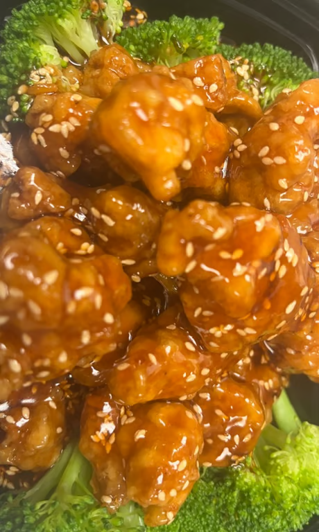 H 2. Crispy Sesame Chicken