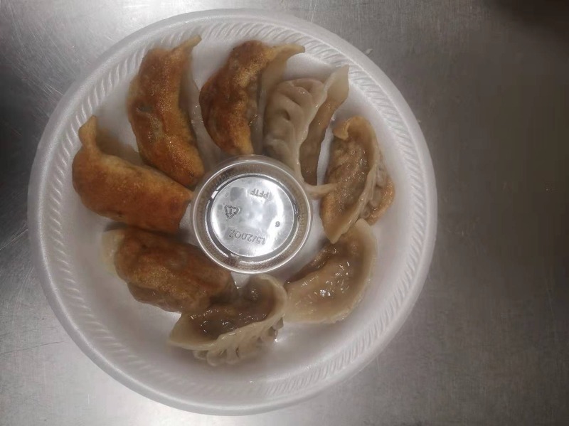 6. Fried Dumpling (8)