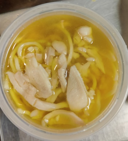 19. Chicken Noodle Soup