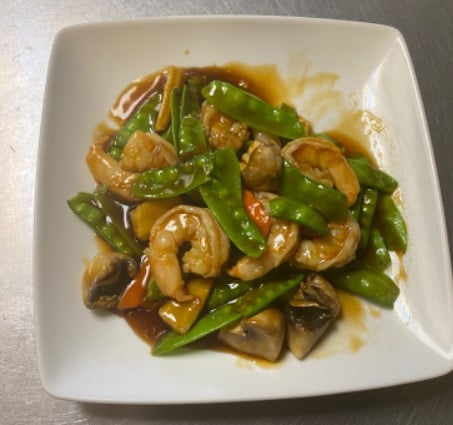 71. Shrimp w. Snow Peas