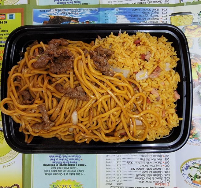 C21. Beef Lo Mein