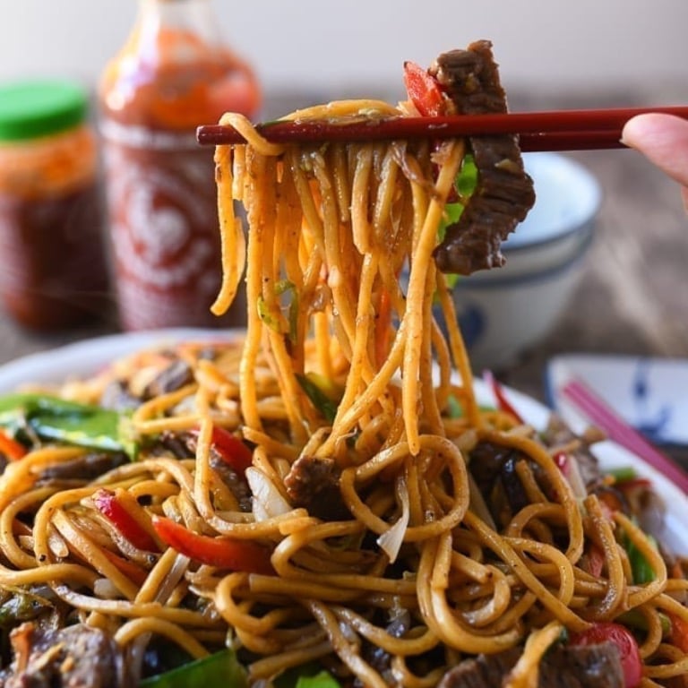 43. Beef Lo Mein