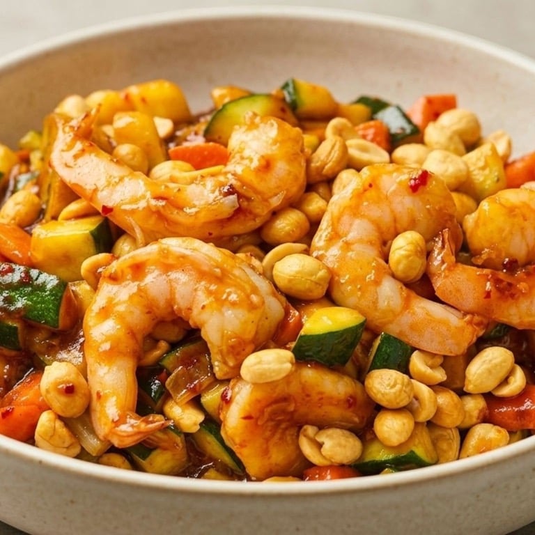 L19. 午.公保虾 Kung Pao Shrimp