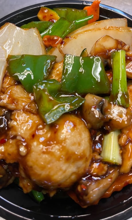C12. Szechuan Chicken