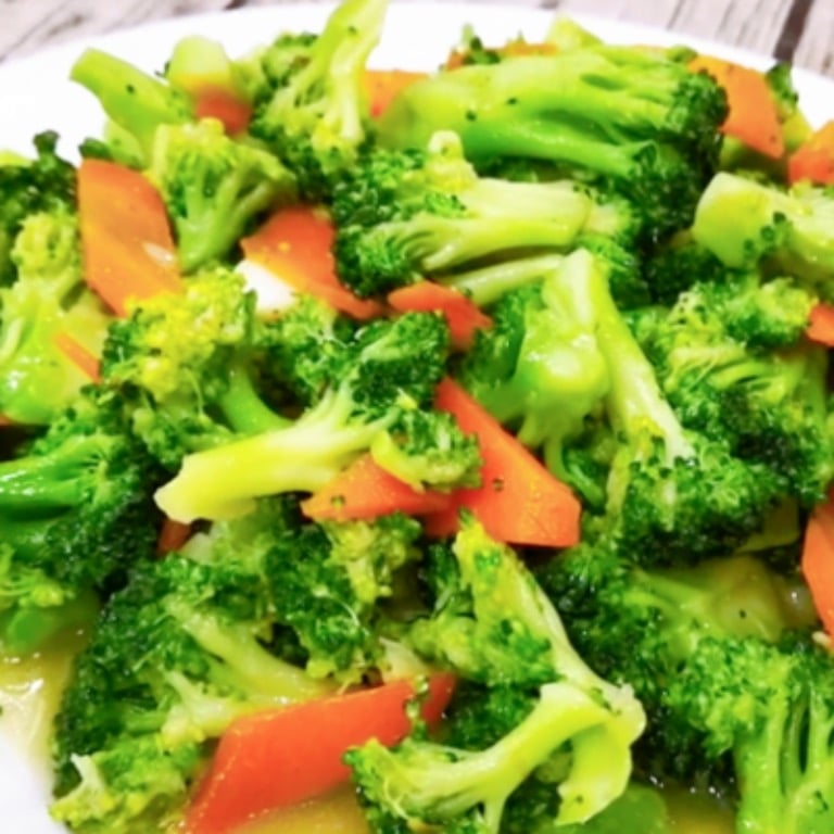 Stir Fried Broccoli