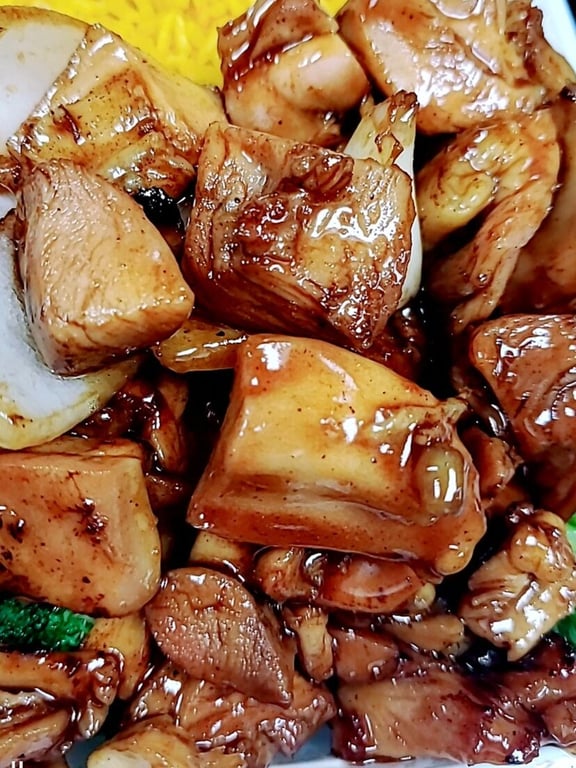 Bourbon Chicken