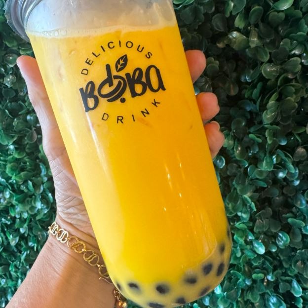 Mango Tapioca Boba