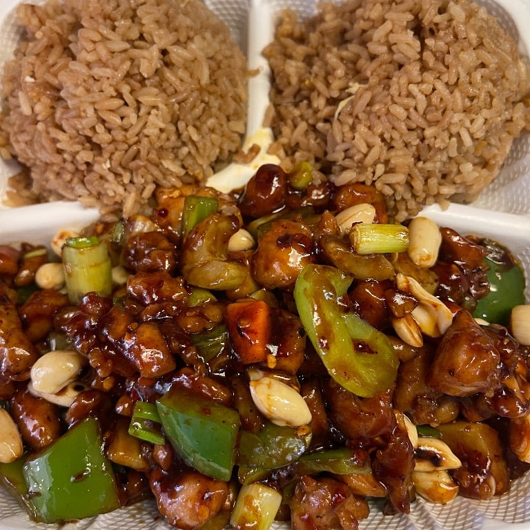 D6. Kung Pao Chicken