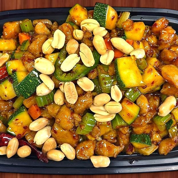 L6. 宫保鸡丁 Kung Pao Chicken