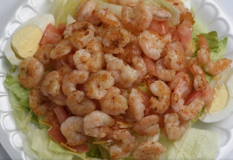 74. Grilled Shrimp Salad