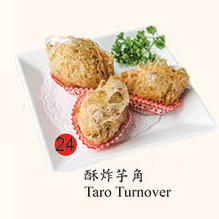 24. Taro Turnover