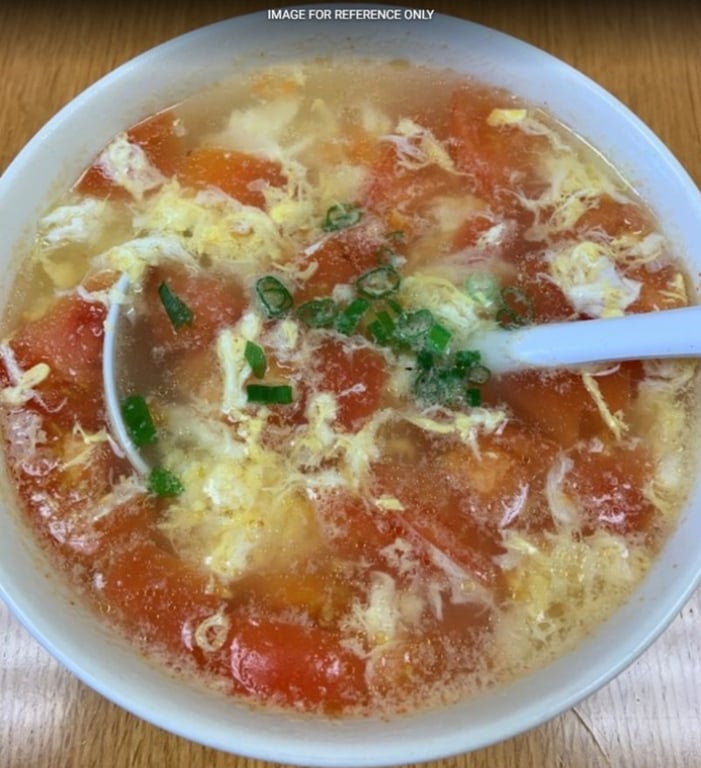 Tomato Egg Soup 西红柿蛋花汤 Image