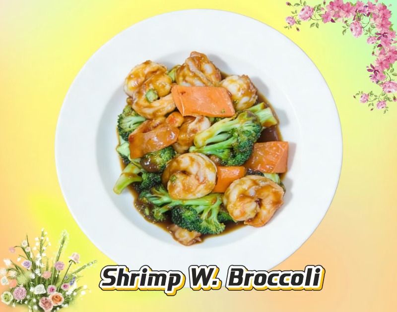Shrimp w. Broccoli