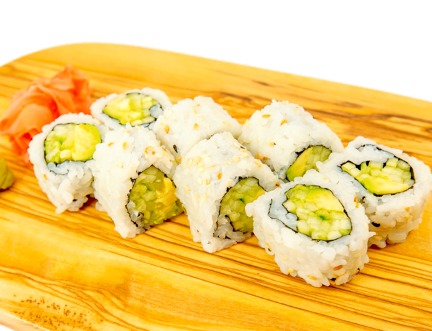 Avocado & Cucumber Roll