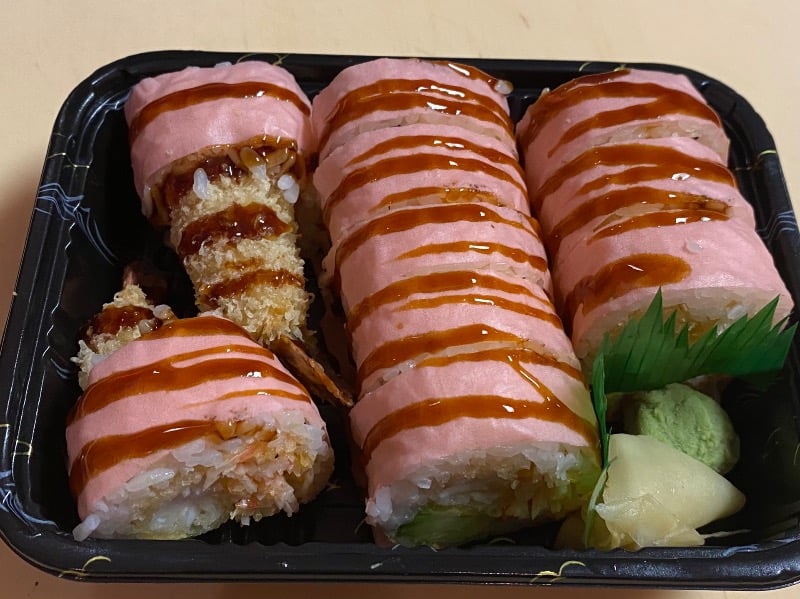 10. Pink Lady Roll