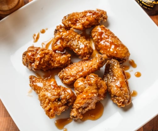 12. Honey BBQ Wing (8)