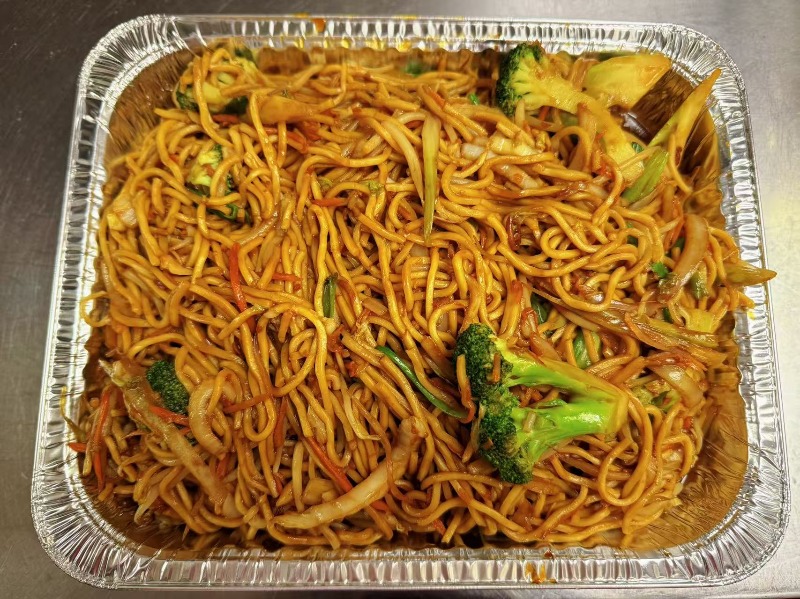 (Half Tray) Vegetable Lo Mein