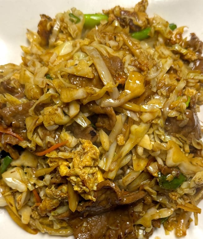 Moo Shu Beef