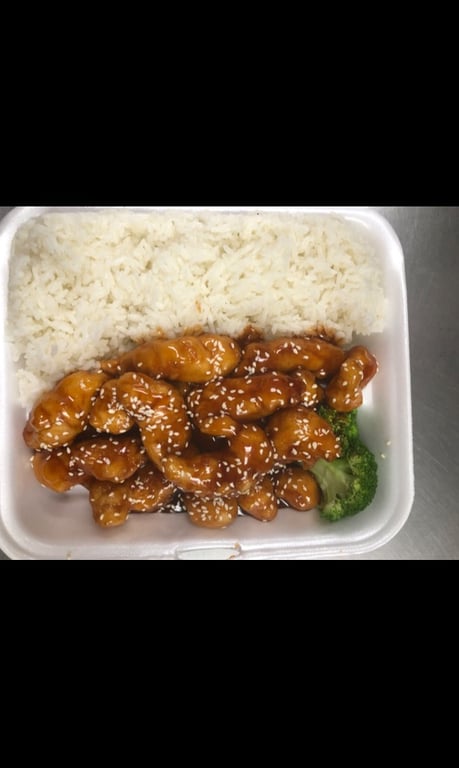 D13. 芝麻鸡 Sesame Chicken