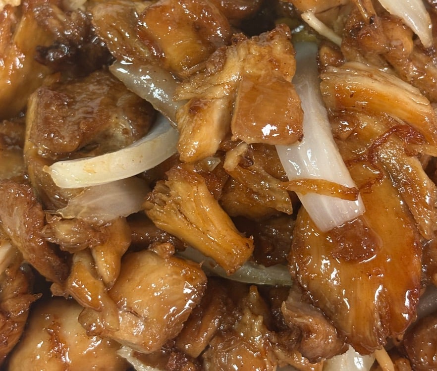 57. Bourbon Chicken