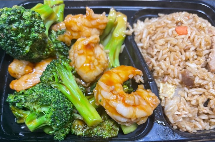 Shrimp with Broccoli