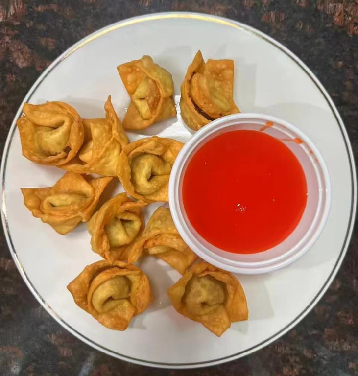 8. Fried Wontons (10)